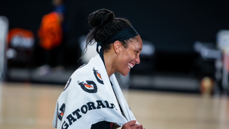 Welcome To The A'ja Wilson Experience